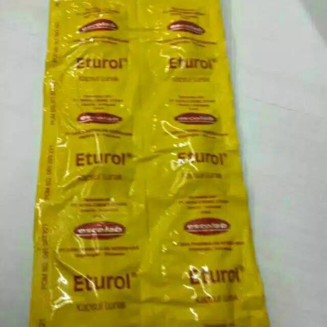 Eturol/ecer satuan