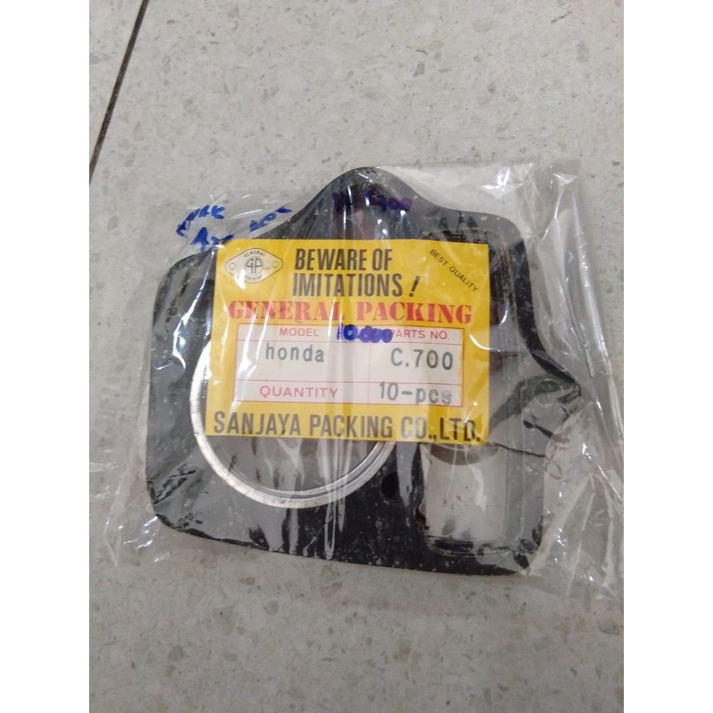 perpak blok atas honda c700