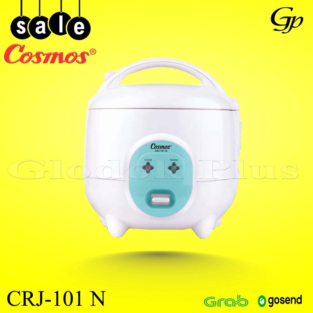 cosmos crj 101n 3in1 magic com rice cooker 0,6 liter crj101n 0.6 l 101 n