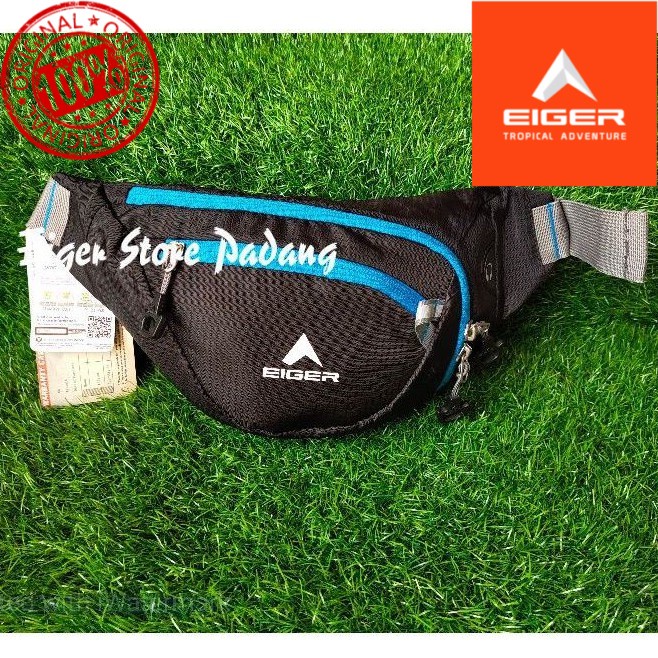 EIGER1989 TAS PINGGANG PRIA  CRYSTALIN 5401 WAISTBAG WAIST BAG TAS SLING SLINGBAG TAS SELEMPANG ORIG