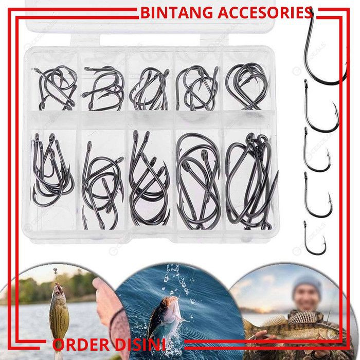 W466 PAKET MATA PANCING PERLENGKAPAN PANCING PERLENGKAPAN MANCING MATA KAIL PANCING