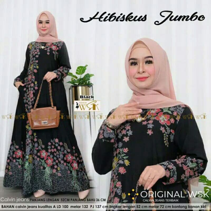 BAJU BUSANA MUSLIMAH GAMIS LEBARAN WANITA JUMBO TERBARU BAJU BUSANA MUSLIMAH GAMIS LEBARAN WANITA JUMBO TERBARU