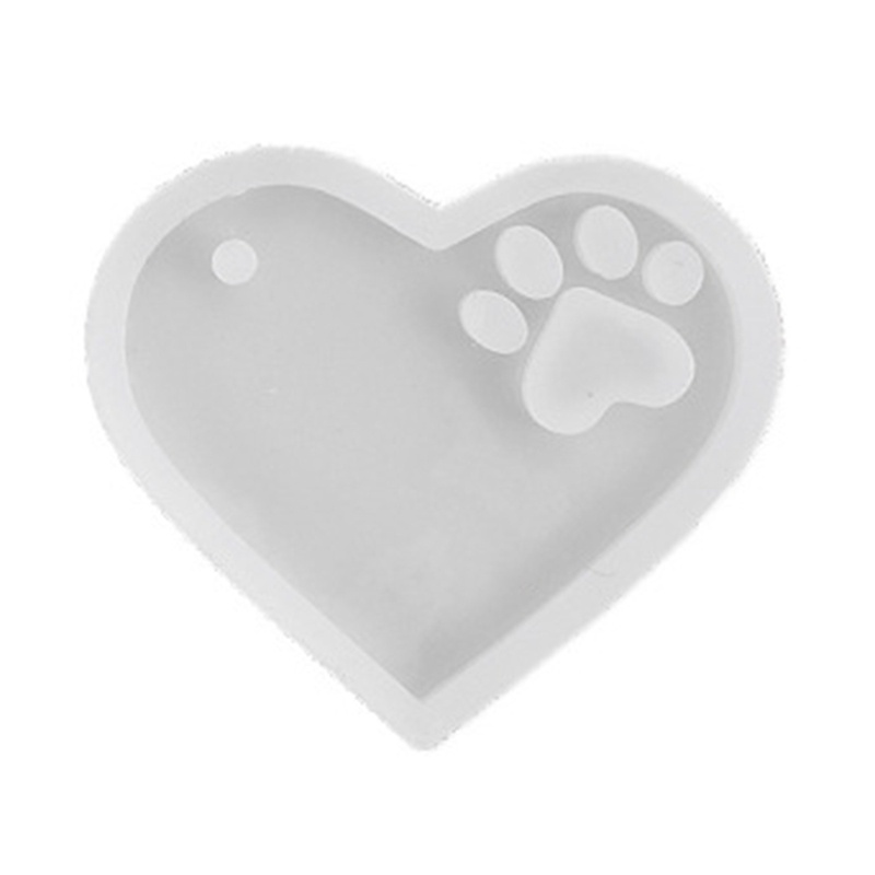 SIY  Super Glossy Keychain Crystal Epoxy Resin Mold Pendant Silicone Mould DIY Crafts Jewelry Necklace Making Tool