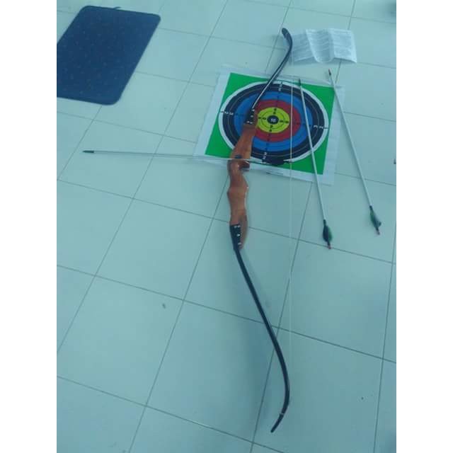 PROMO Busur Panah StandardBow Dewasa 150