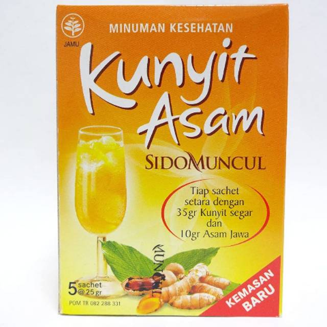 

KUNYIT ASAM SIDOMUNCUL