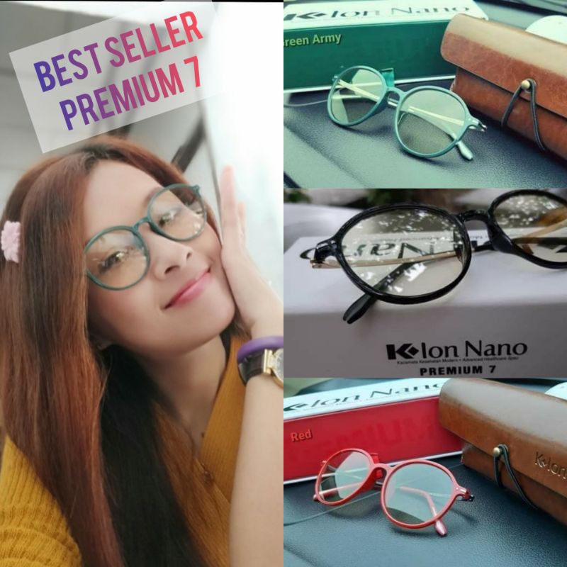 kacamata ion nano Premium 7