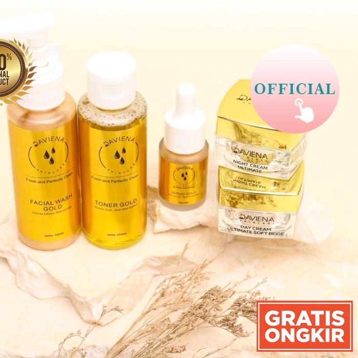 ➳ (OFFICIAL) DAVIENA SKINCARE GOLD | GOLD SERIES DAVIENA SKINCARE ✻