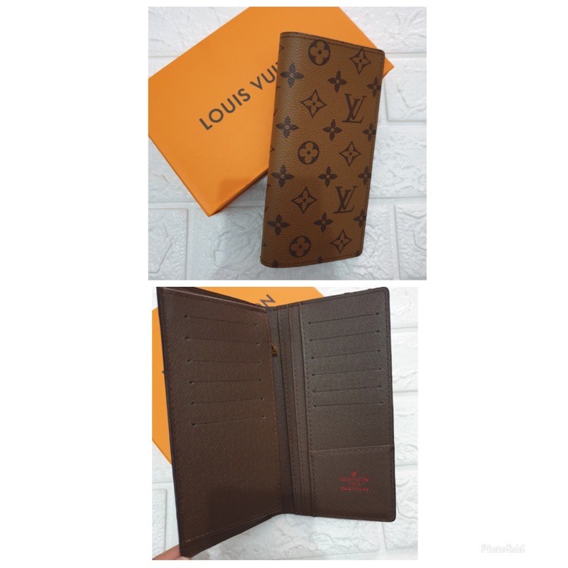 LONG WALLET LV GUCCI PREMIUM IMPORT