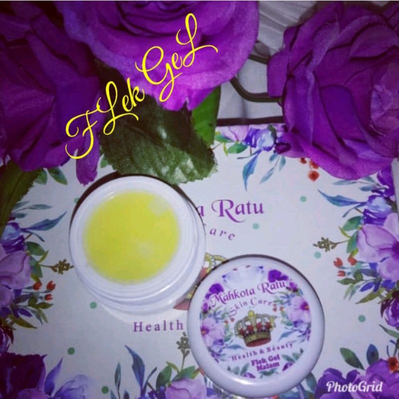 Mahkota ratu malam flek jel