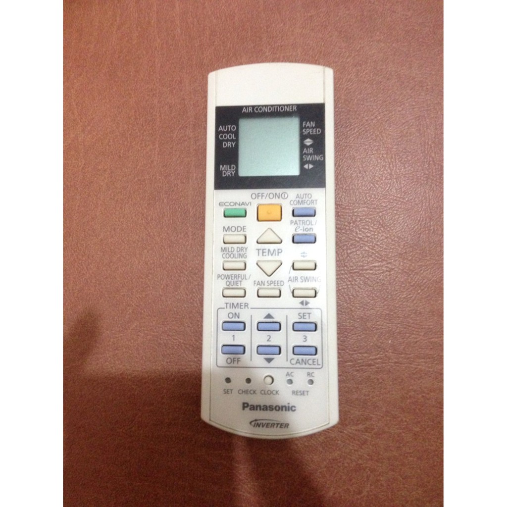 Remote AC Panasonic Inverter Original