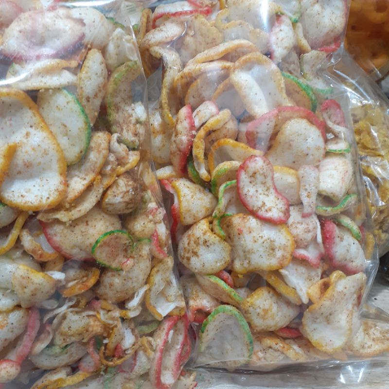 

KERUPUK PEDAS JABLAY MURAH 1KG|SNACK KILOAN