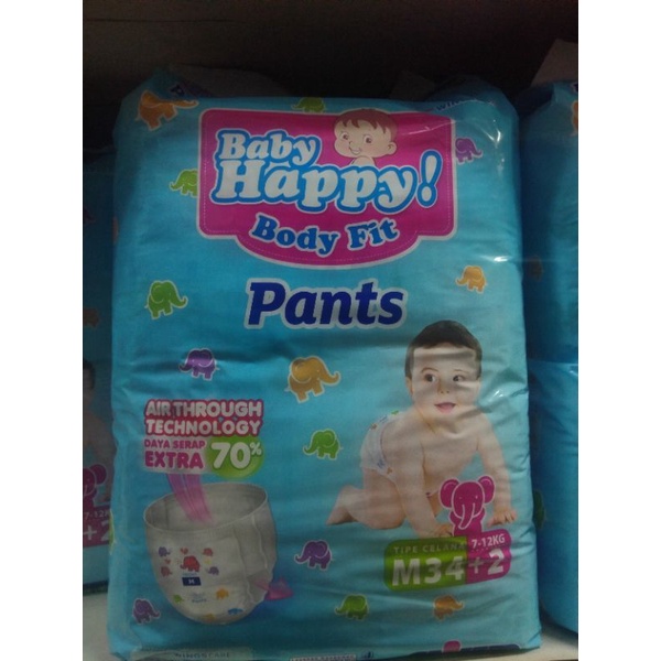Baby Happy M 34+2