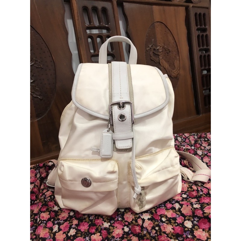 Preloved coach ransel