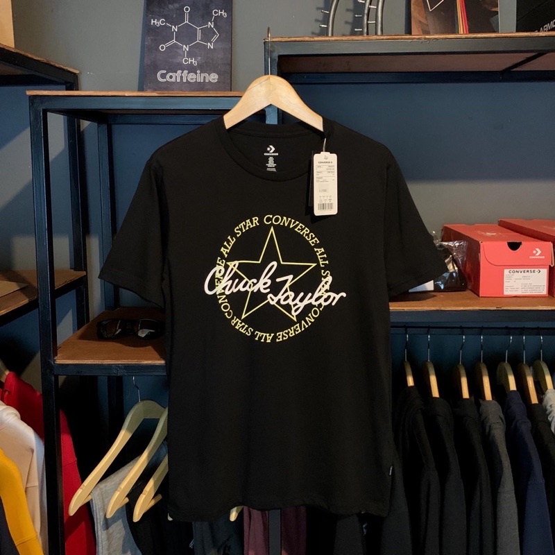 LONGSLEEVE CONVERSE TEE ORIGINAL [ RESMI PT MAP ]