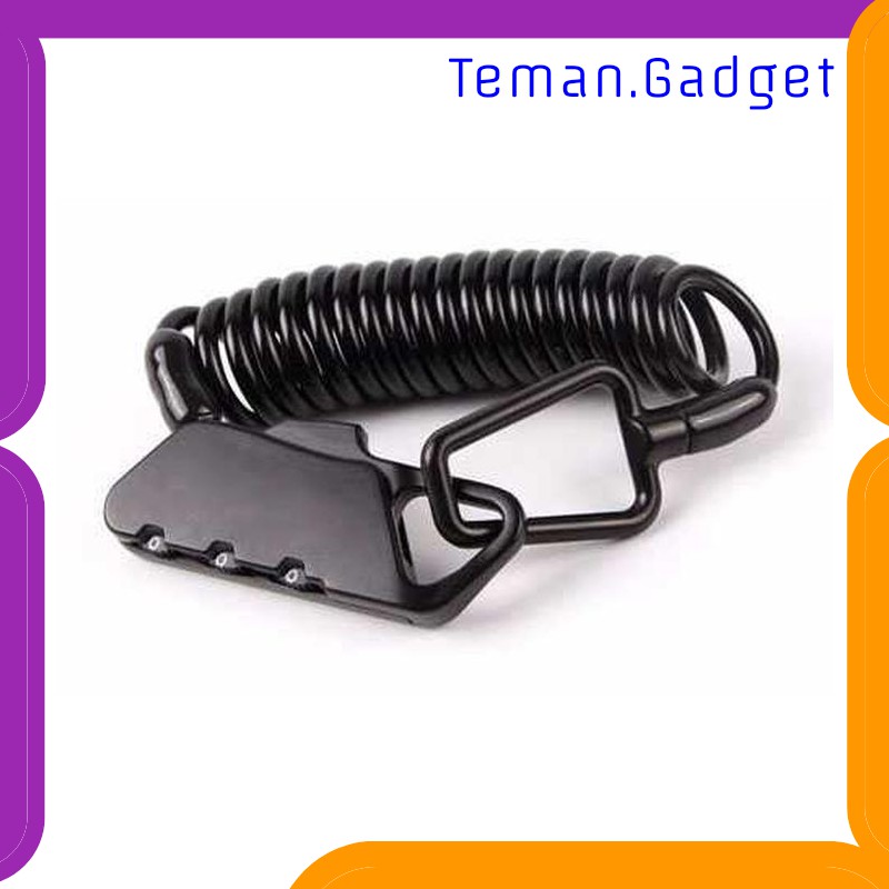 TG-IB111 TAFFGUARD GEMBOK SEPEDA KODE ANGKA 3 DIGIT - K-2N