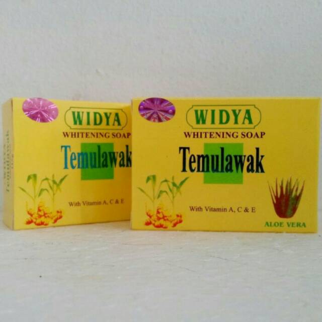 SABUN TEMULAWAK ORIGINAL BERHOLOGRAM