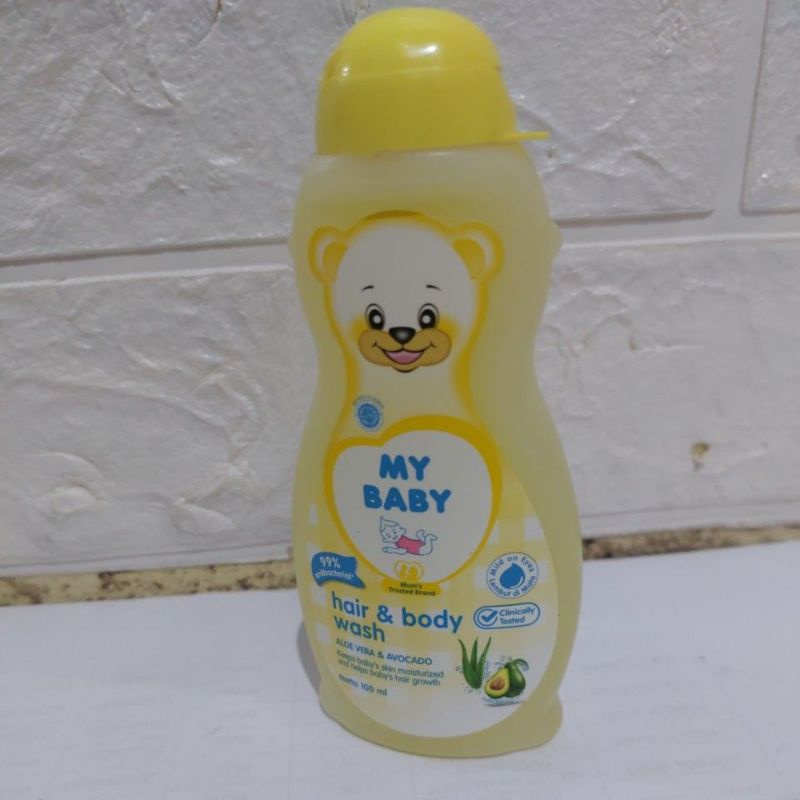 MY BABY COLOGNE,HAIR &amp; BODY WASH,HAIR LOTION KEMASAN 100ML