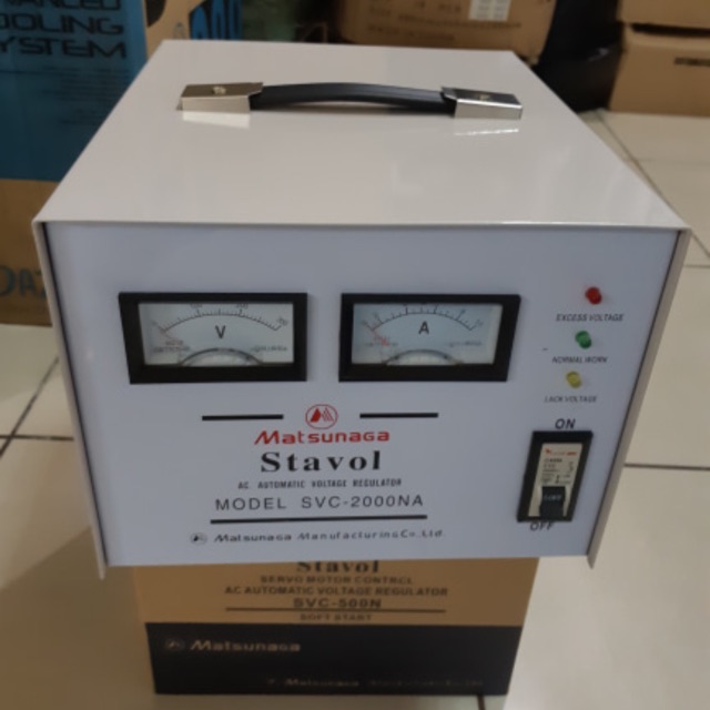 Stabilizer 2000 watt stavol