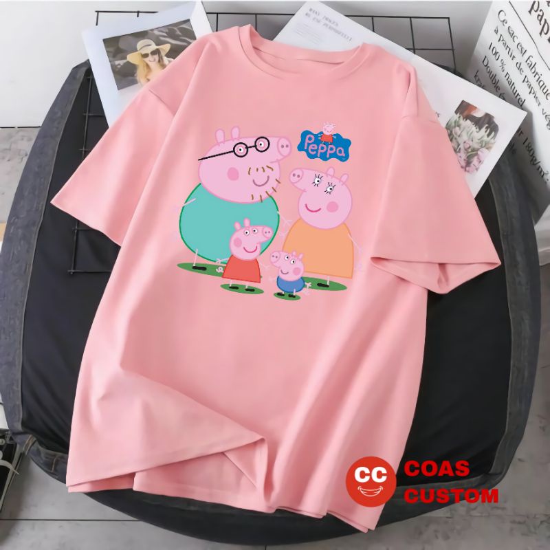 BAJU KAOS PEPPA PIG BAJU ANAK
