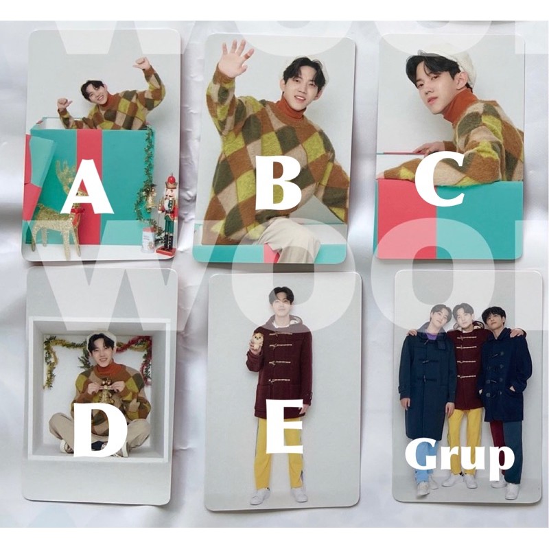 [READY STOCK] SHARING PC WINTER DOWOON DAY6