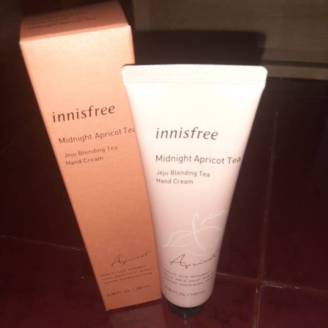 Innisfree Midnight Apricot Tea Hand Cream