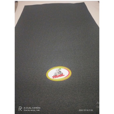 Kulit jok tulisan TRAIL/sarung jok motor logo TRAIL