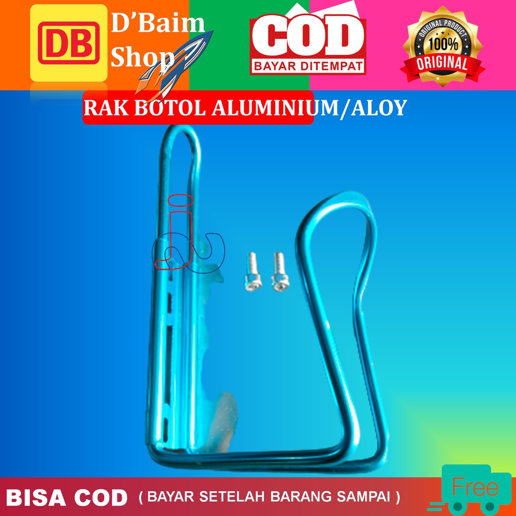 Rak Botol Sepeda Aluminium Aloy Berkualitas