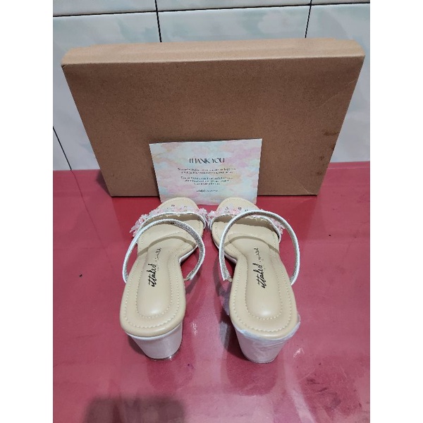 Ittaherl x Mmehuillet Mysteribox 60mm Blockheels Blush 39