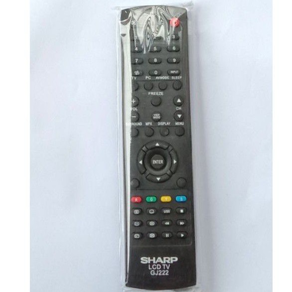 Remote Tv LCD SHARP Original Type GJ 222