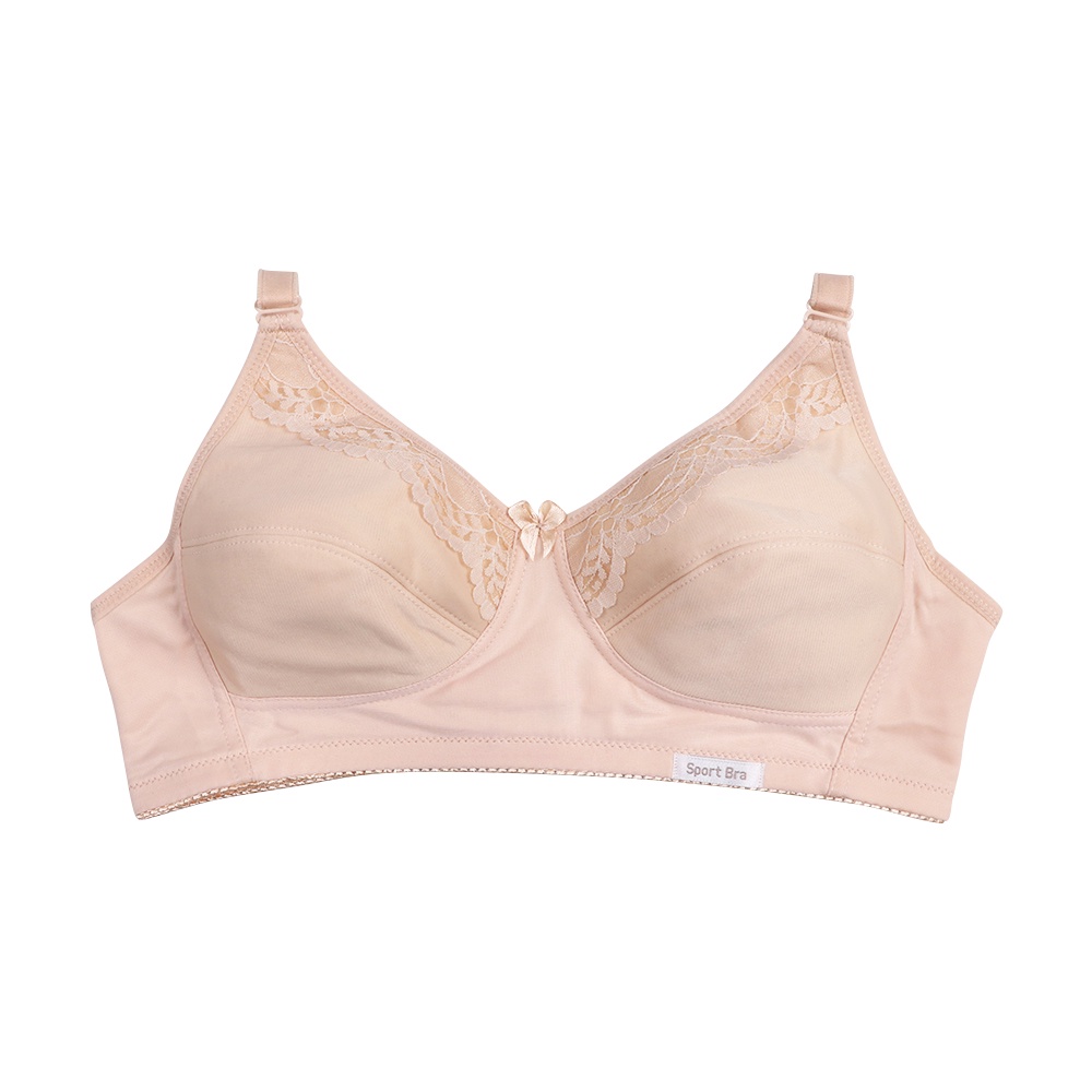 Grape - Sport Bra Basic Bra Olahraga Full Cup Tanpa Kawat Ready Besar Big Size Sr 121