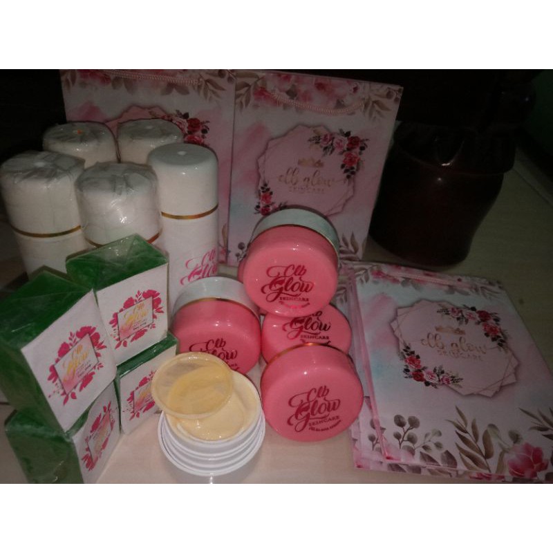 clb glowing Skincare