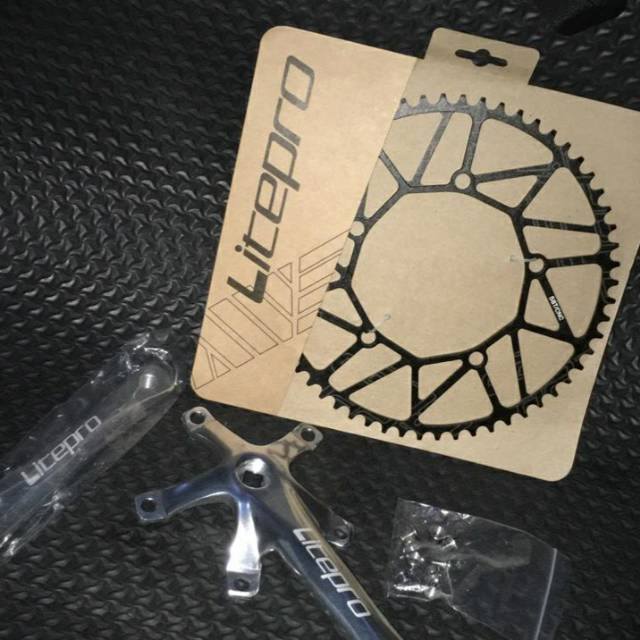 Crankset litepro 58t