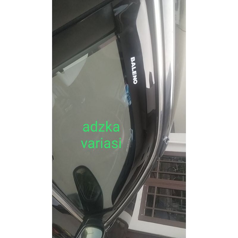 Talang air Suzuki Baleno lama tahun 92 93 94 95 96 97 98 99 2000 2001 2002 ke bawah model slim 3m