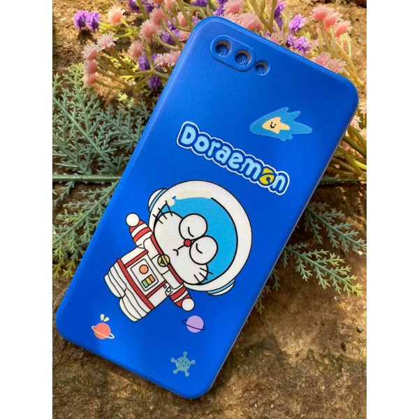 Softcase hp Oppo A3s / Case Handphone OPPOA3S / A3s / motif gambar karakter doraemon series