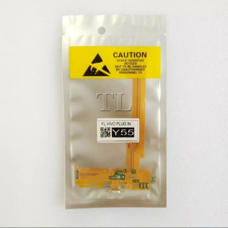 FLEXIBLE CHARGER KONEKTOR CAS VIVO Y55 Y55S Y55L 1610 ORIGINAL