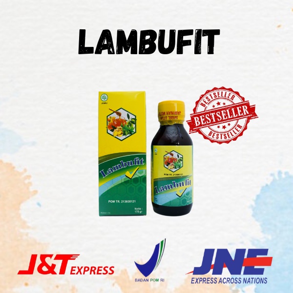 Lambufit - Obat Asam Lambung / Madu Lambung / Obat Maag / Obat GERD