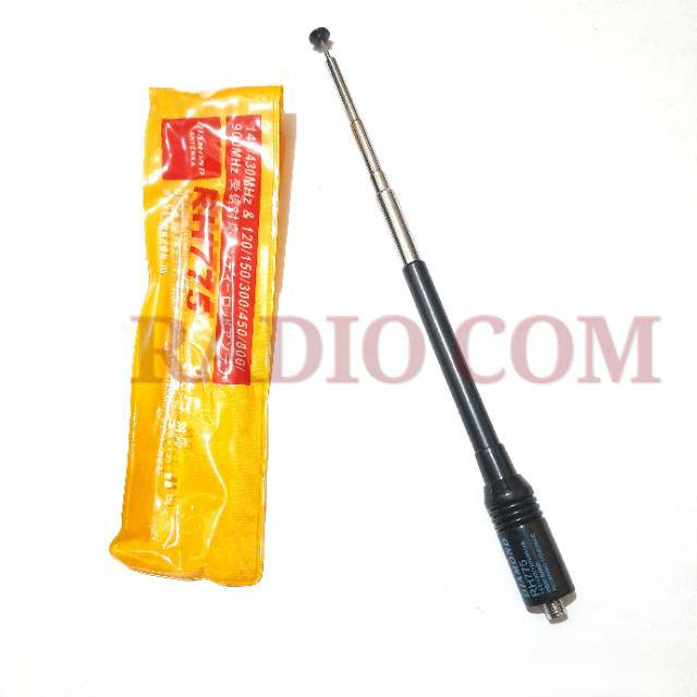 ANTENA HT WEIRWEI DUALBAND / ANTENA HT BAOFENG DUALBAND / ANTENA HT LUPAX DUALBAND DIAMOND RH 775