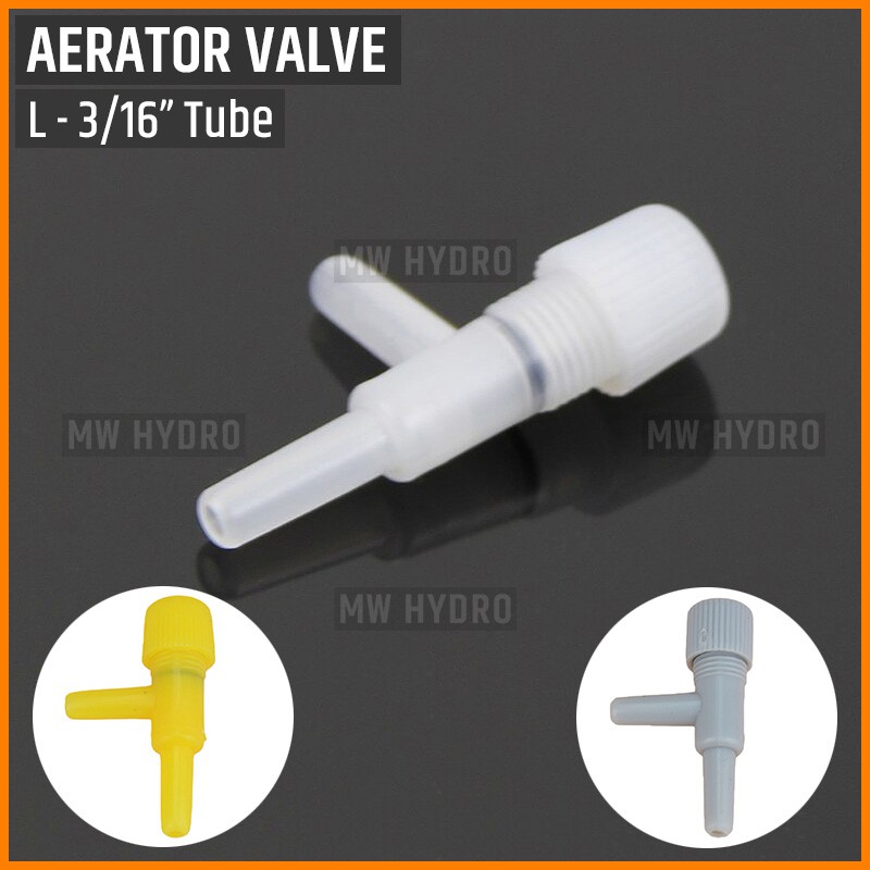 Valve / Keran Selang Aerator Akuarium 3/16&quot;