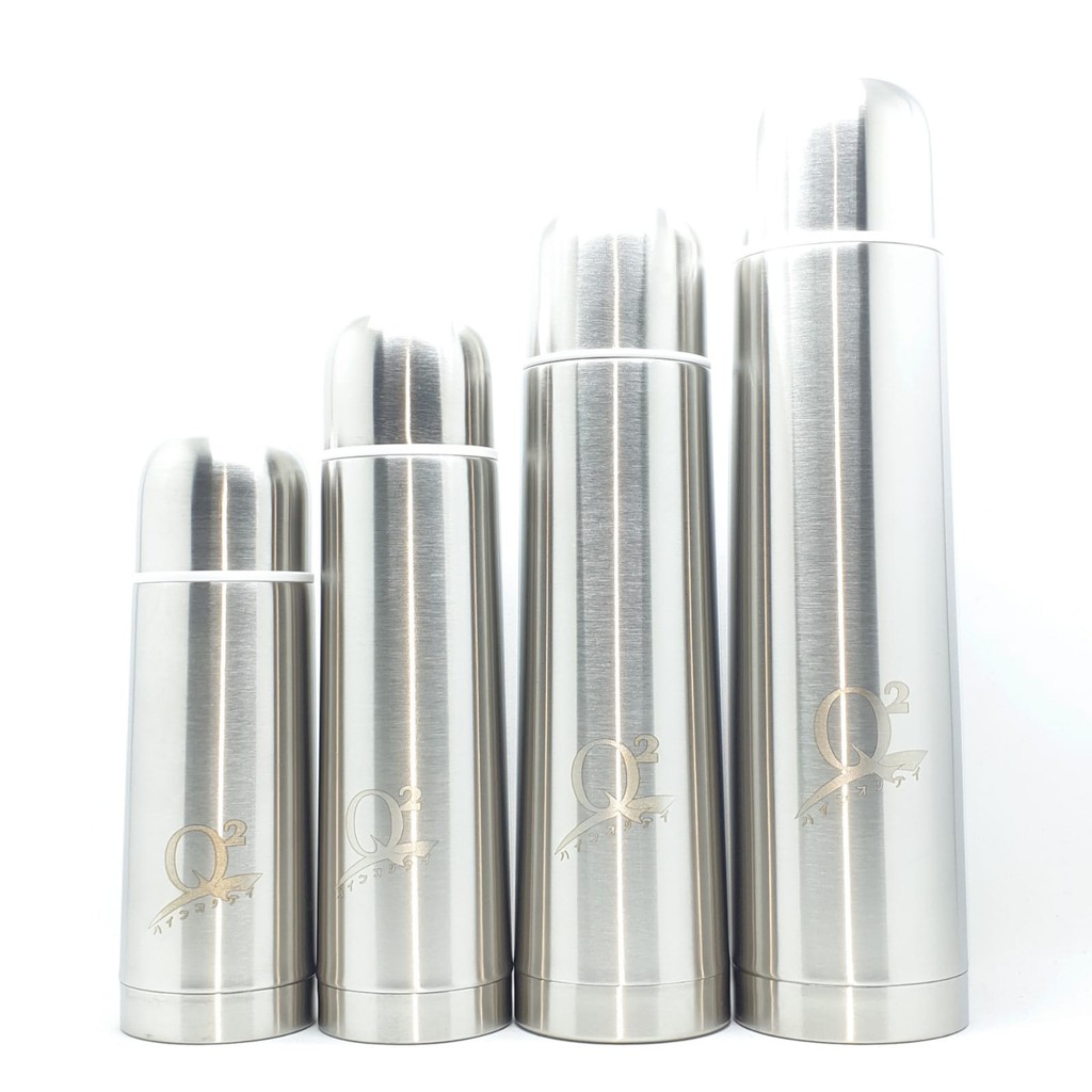 Q2 6100 1L Thermos Tumbler Tahan Panas Dingin Stainless Steel