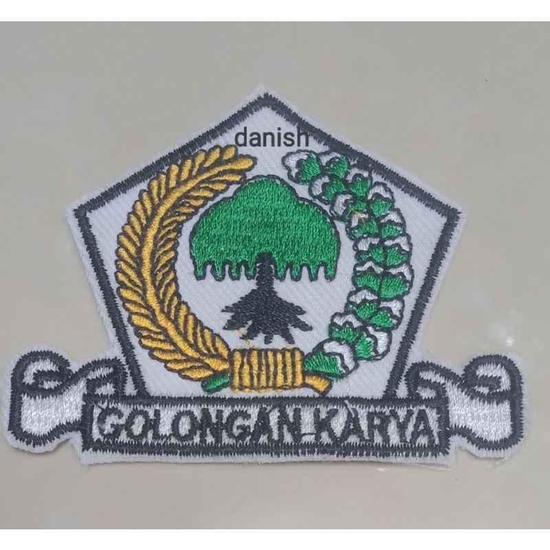bet bordir partai GOLKAR