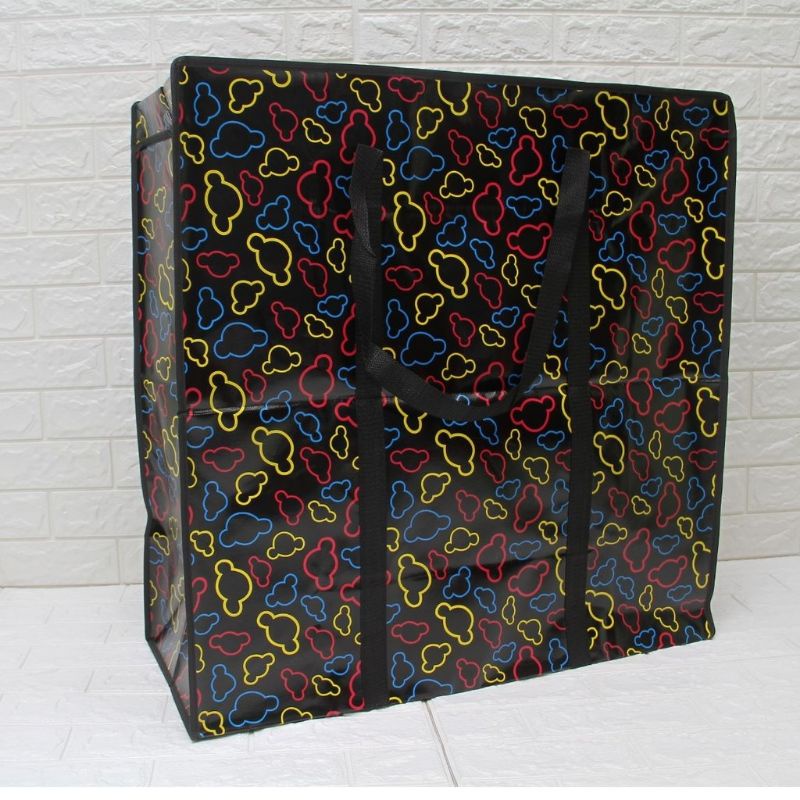 nlo - Tas Karung Belanja Super Jumbo XXL Plastik Shopping Bag Laundry Bag Totebag Serbaguna Jinjing 