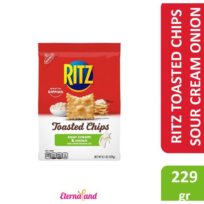 

Ritz Toasted Chips Snack Crackers - Snack Ritz Biskuit Rits