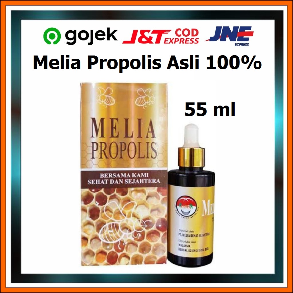 propolis melia sehat 55 ml original - melia propolis 55 ml asli original 100%