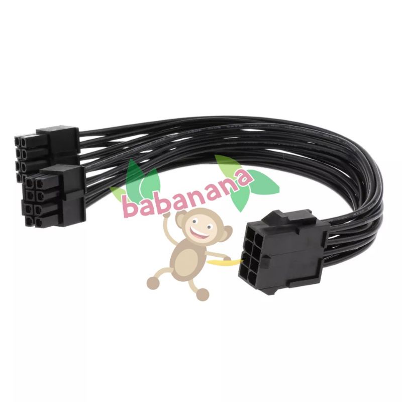 kabel splitter 8 pin cpu to dual 4+4pin motherboard cabang cable psu