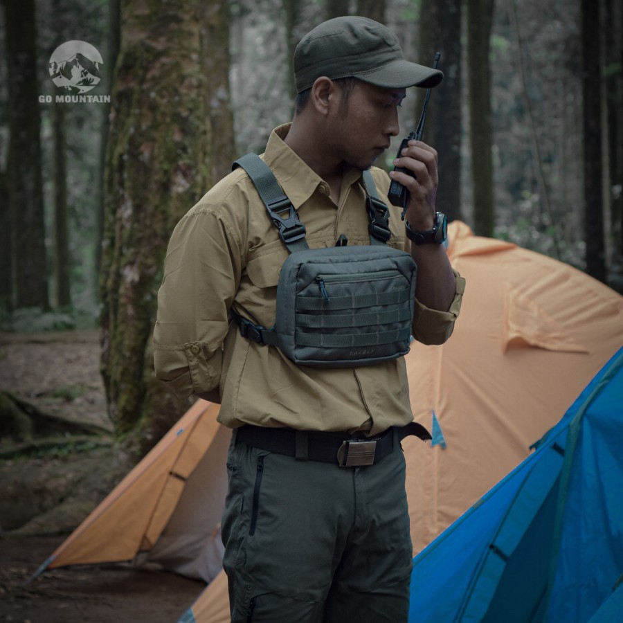 Chest Bag Tas Dada Kazbek Recon