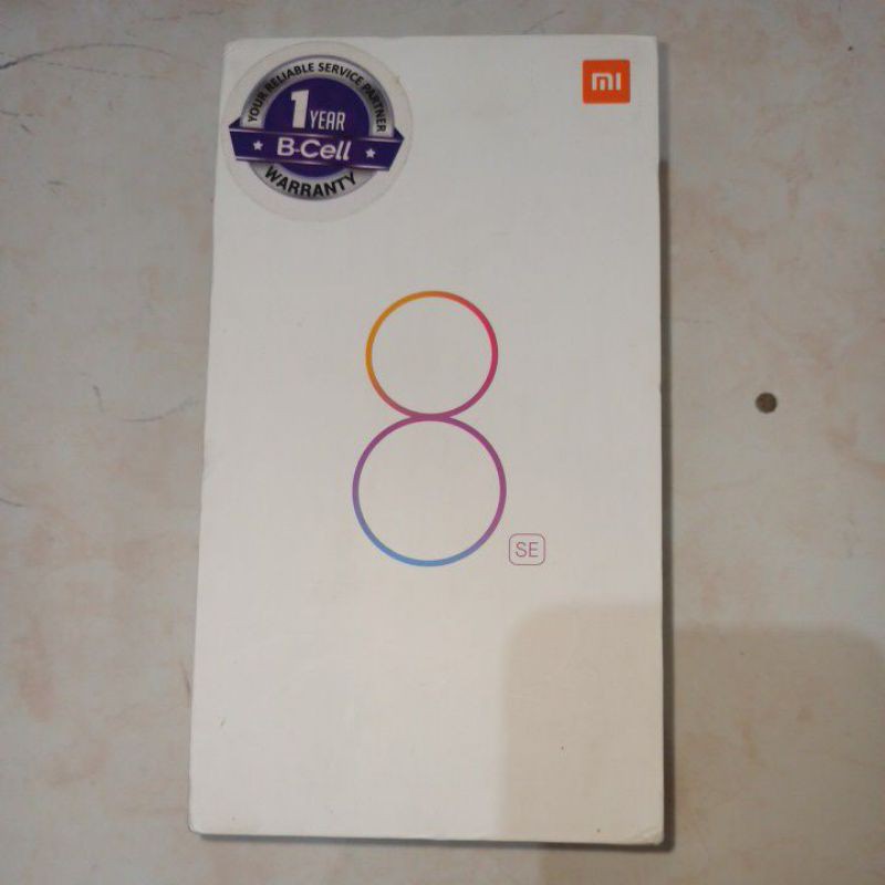 Xiaomi MI 8 SE. (Second)