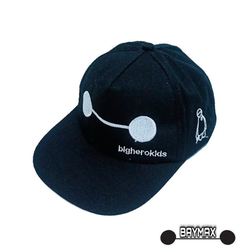 WAISTBAG ANANK LAKI-LAKI KARAKTER BAYMAX + TOPI / TAS BAHU ANAK / TAS SELEMPANG ANAK / TAS ANAK KARAKTER / TAS ANAK BAYMAX / TAS ANAK