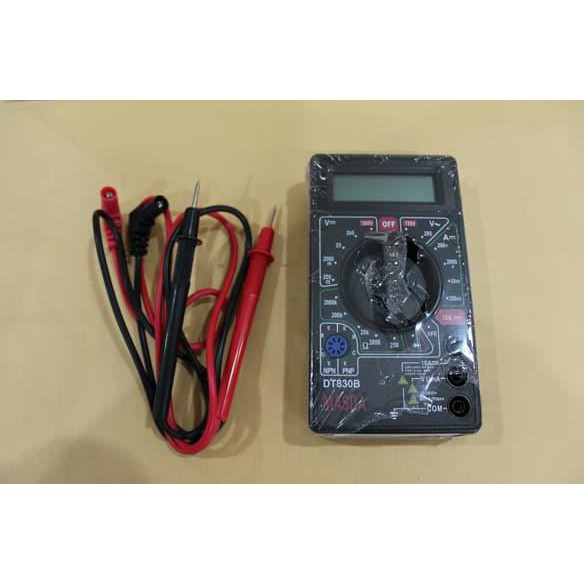 Terbaru Multitester Digital Masda Dt830D/ Tester Digital Original