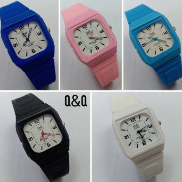 JAM TANGAN PRIA WANITA QQ TERLARIS