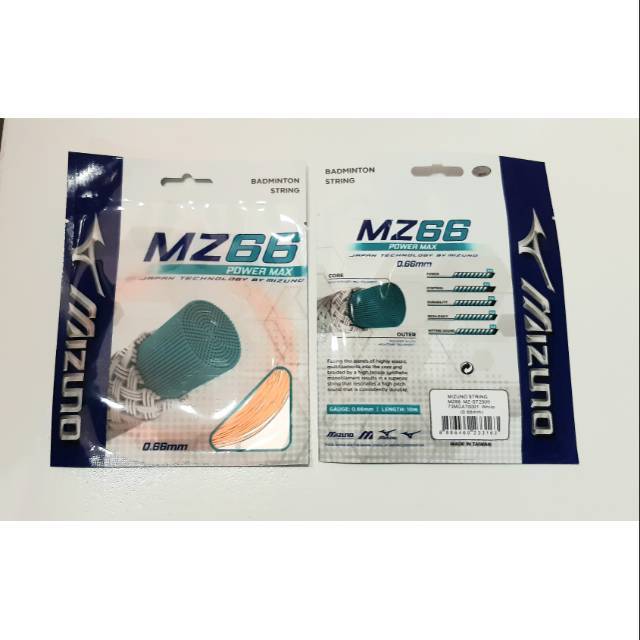 Senar Raket Mizuno Mz 66 (Power Max)